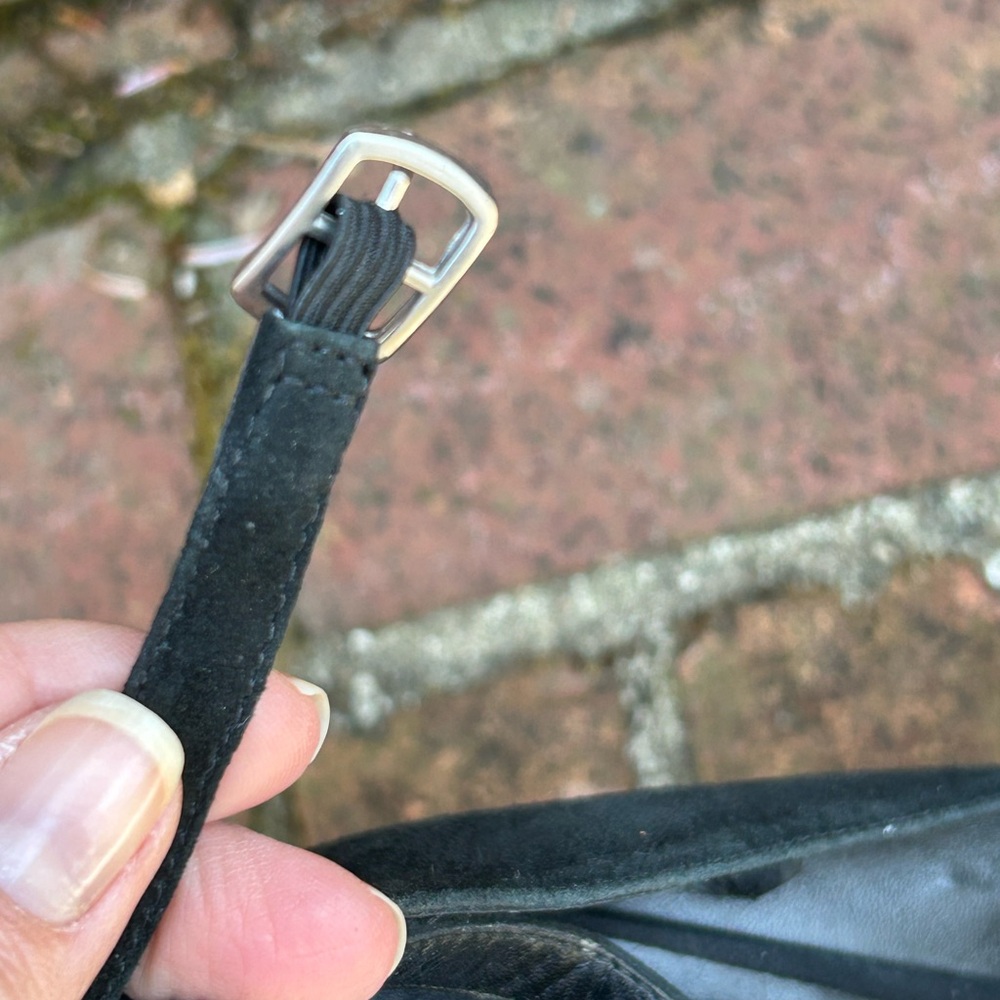 Charles David Black Wedge Heels - Picture 8 of 11